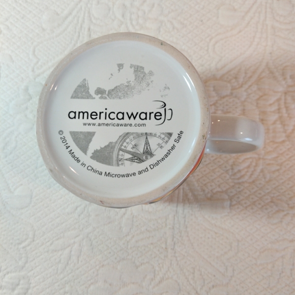 Americawear 2014 New York Statue Of Liberty, Times Square 3D Coffee Mug - Picture 6 of 8
